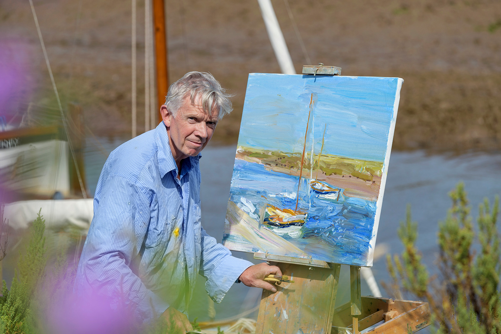 Oundle Road Sign, Oundle School Northants UK