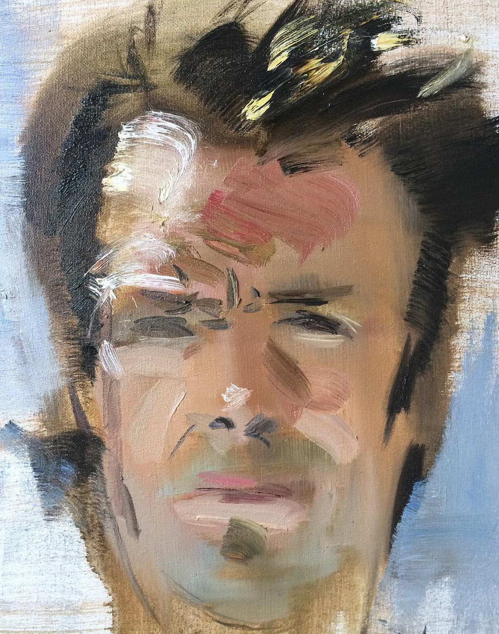 Richard Colson postcard for Oli Bennett Charitable Trust 2015