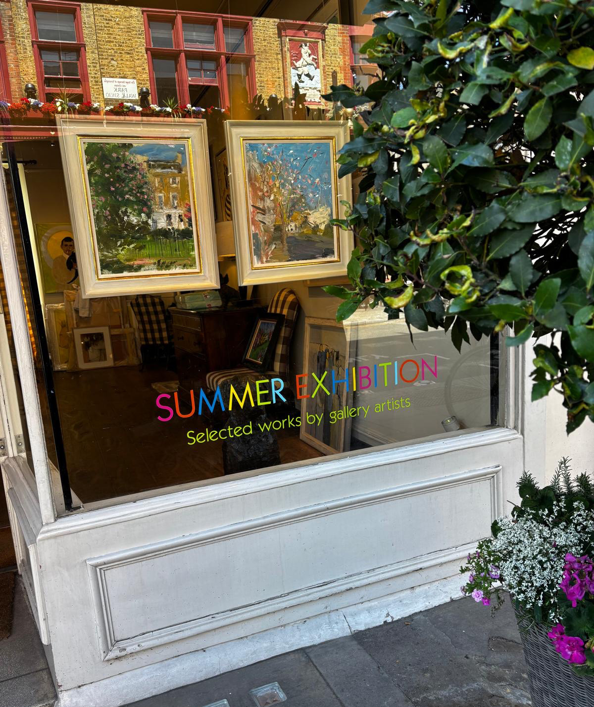 Cricket Fine Art in Park Walk London