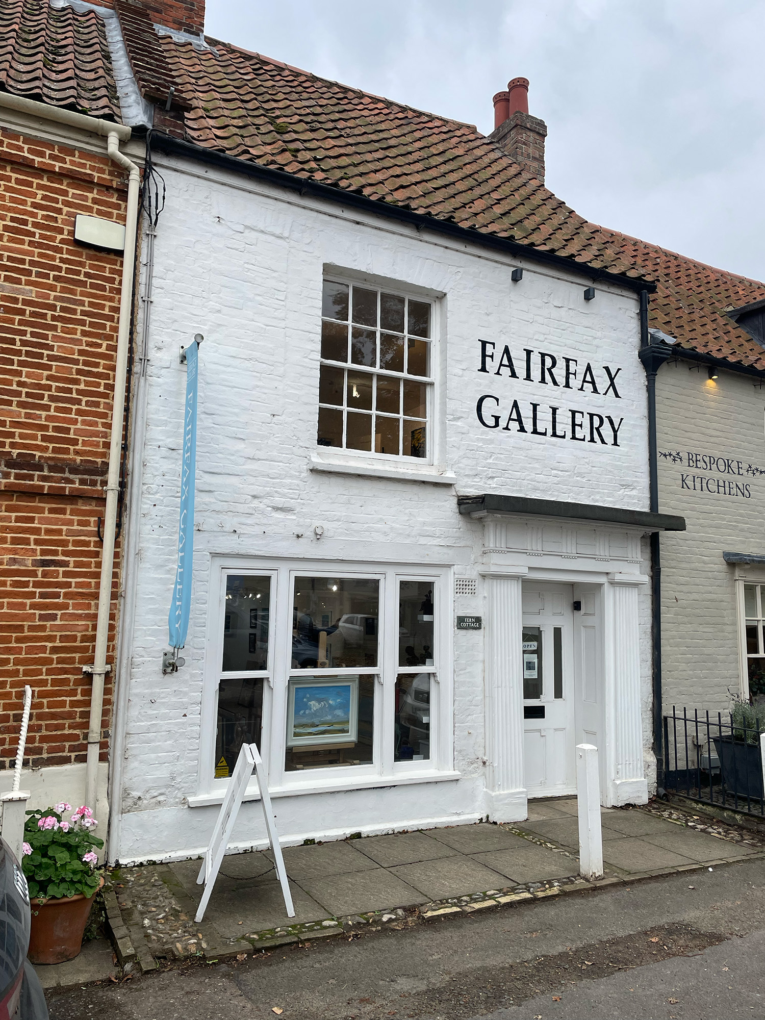 Fairfax Gallery, Burnham Market, Norfolk