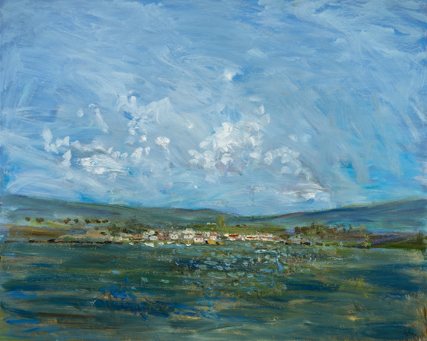Fishing Village Skye by Richard Colson