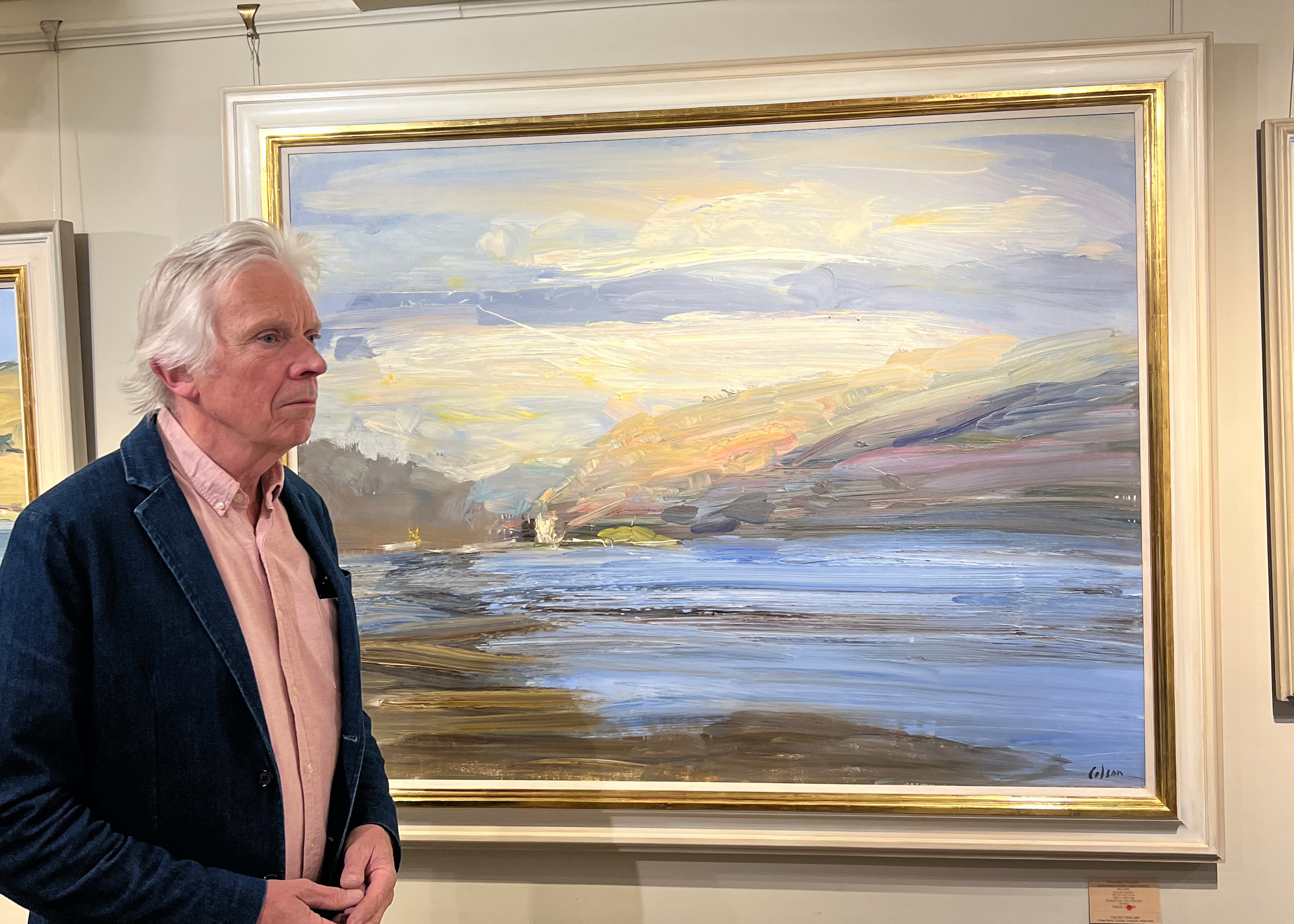 Richard Colson with Dunderave Castle, Loch Fyne II