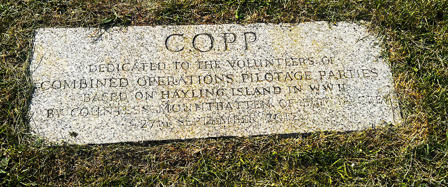 COPP Memorial Hayling Island