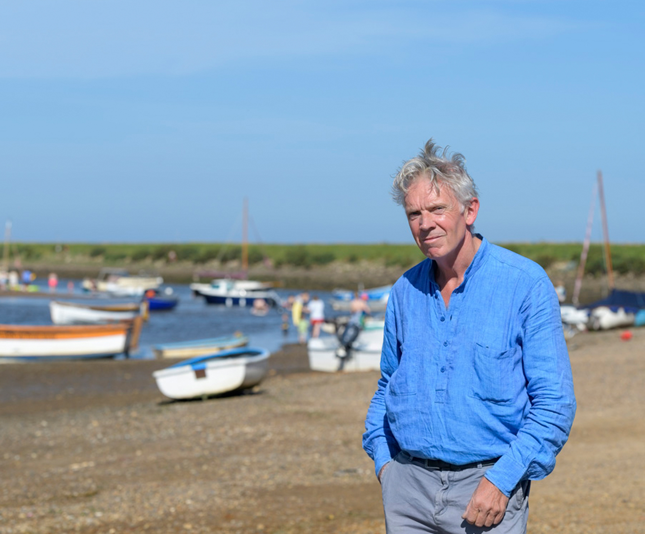 Richard Colson at Burnham Overy Staithe