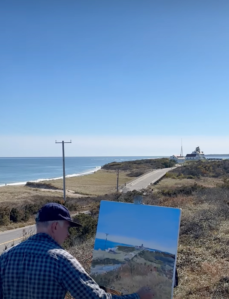 Eastham Coastguard station, Cape Cod