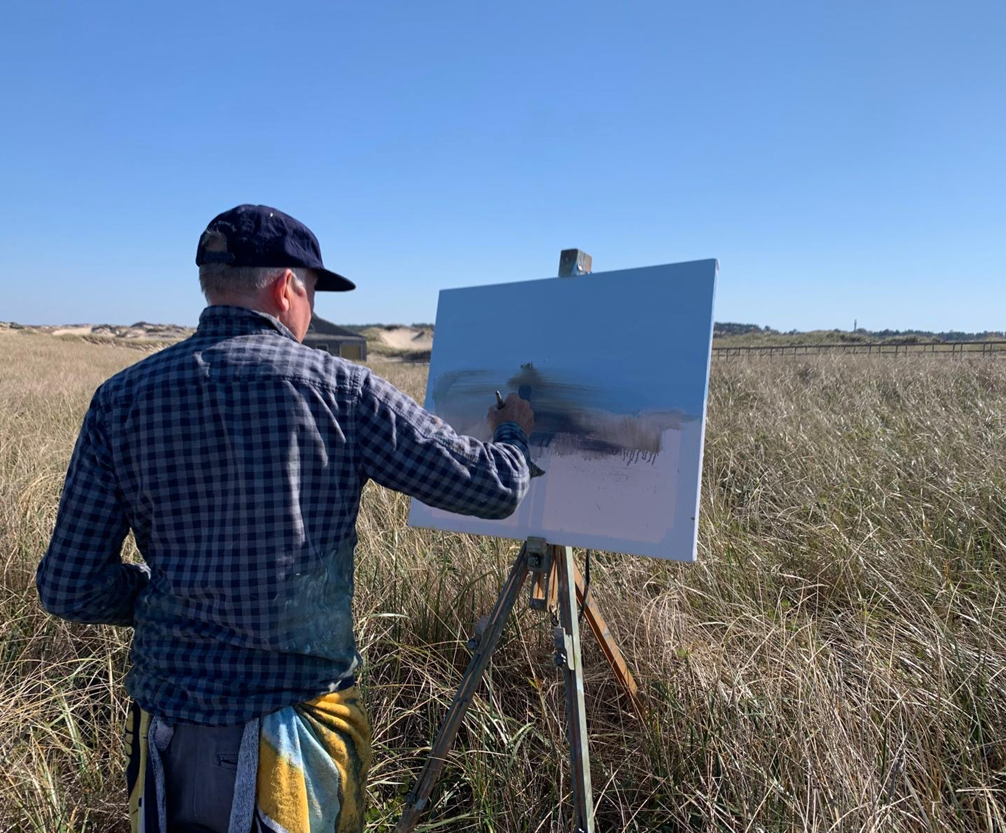 Richard Colson at Race Point Beach, Cape Cod